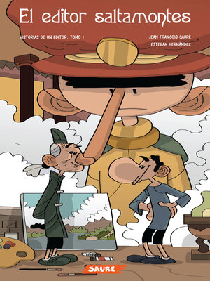 cover image of El editor saltamontes
